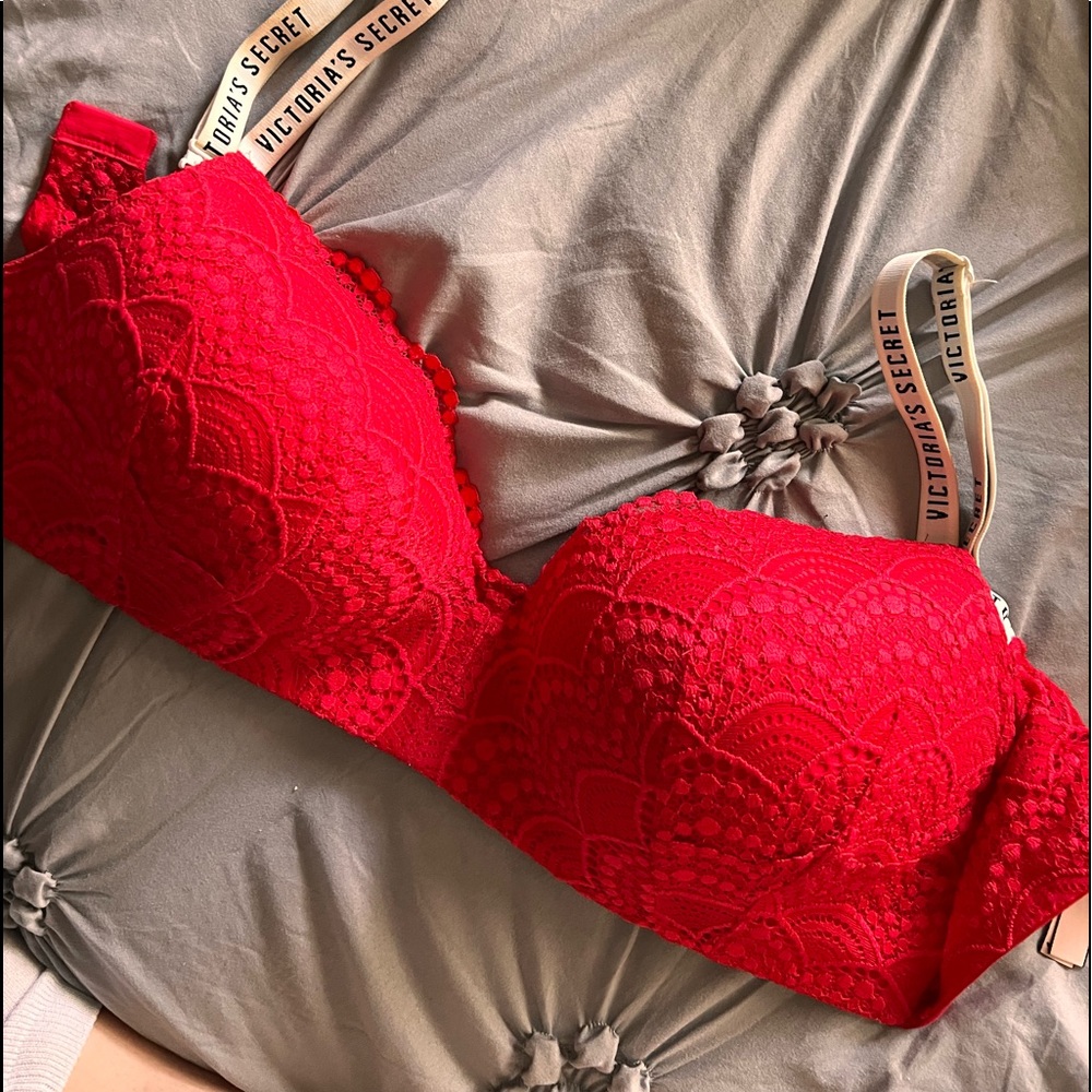 Red Vs bra 38DD